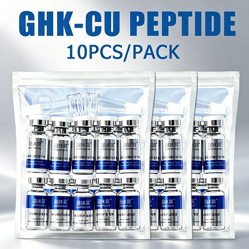 Blue Copper Serum Moisturizing Firmng Serum Hydration Brightening Essence Improve Elasticity Skin Care
