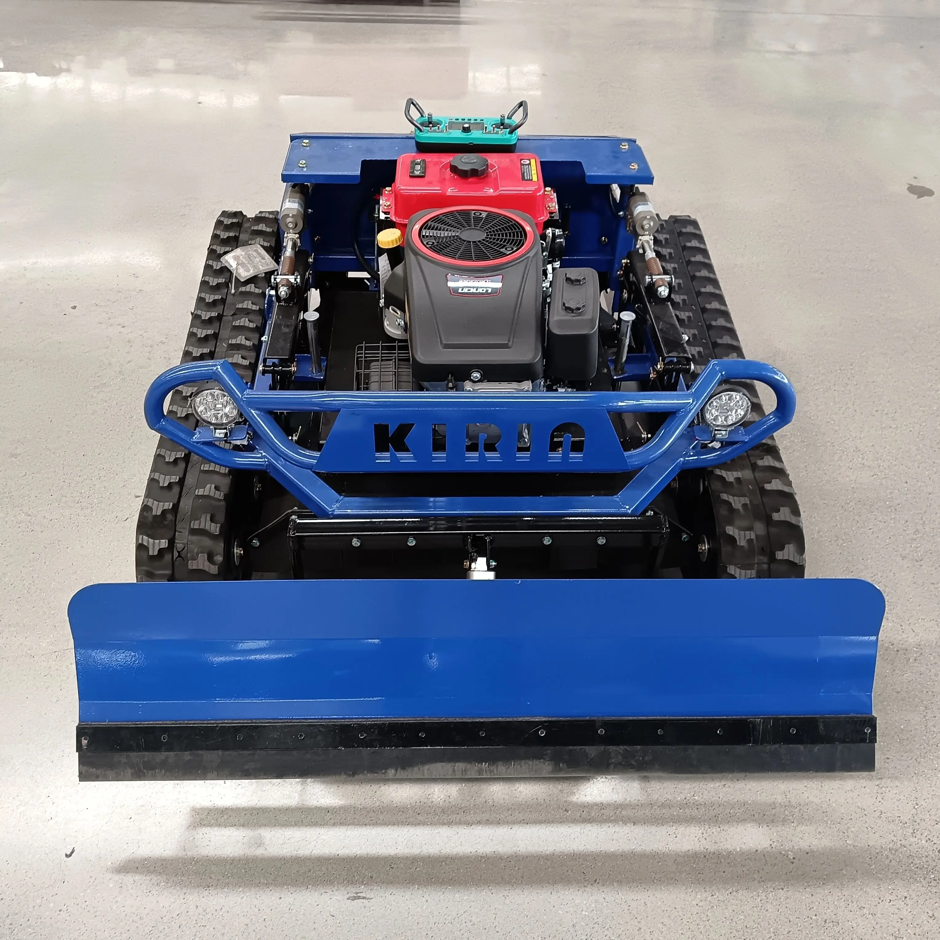 800MM Powered Zero-Turn Lawn Mower for Precision  Mowing High Efficienc y Convenient Design Can control the lawn mower remotely