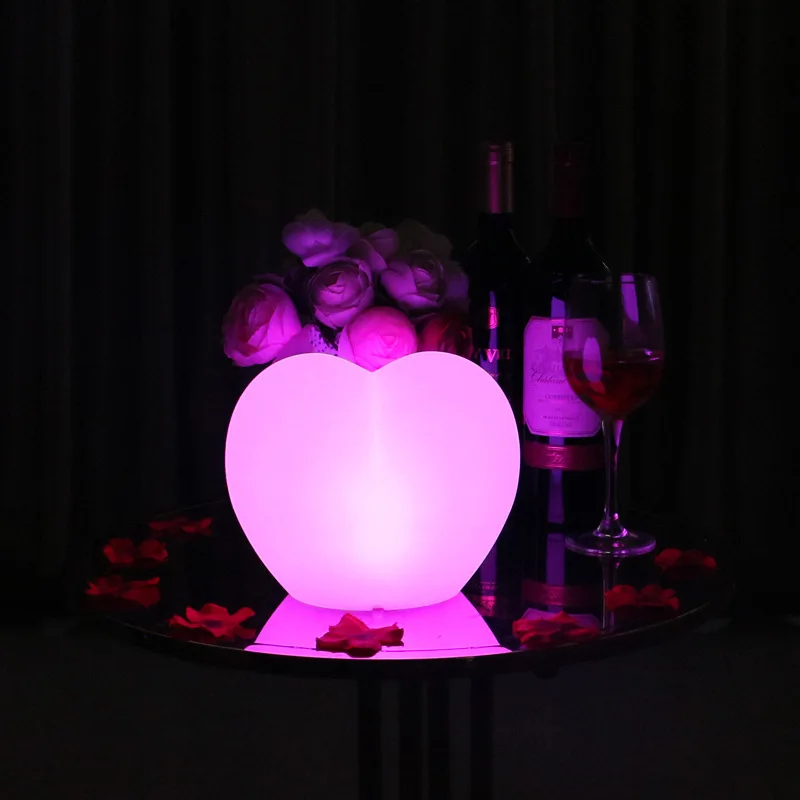 Love Nightlight Bedroom Bedhead Desk Lamp Waterproof Internet Celebrity Charging Color Light Atmosphere Light l