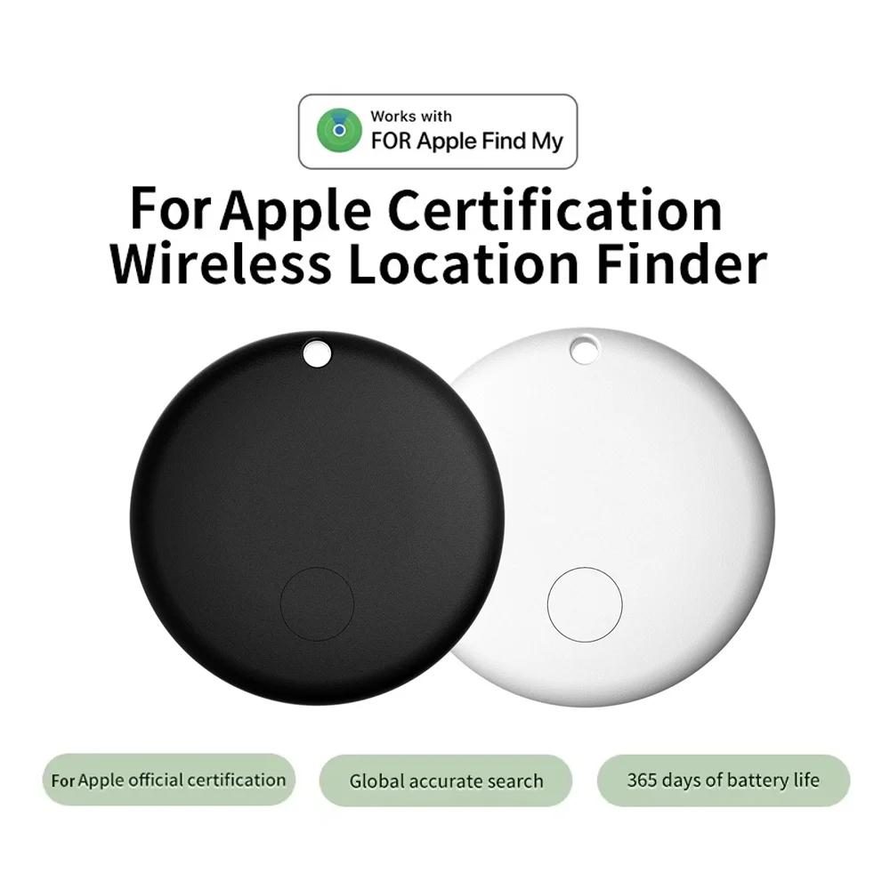 

Bluetooth GPS-трекер, совместимый с приложением Find My для iPhone, устройство для предотвращения потерь, звуковой трекер, оповещение о сообщениях, напоминание о ключах, 1/2/4 шт.