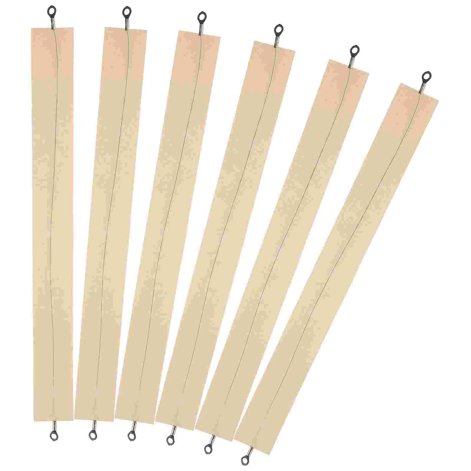 6 Pcs Sealing Machine Heating Wire Sealer Strips Impulse Replacement Element Round Vacuum Parts Repair Kit