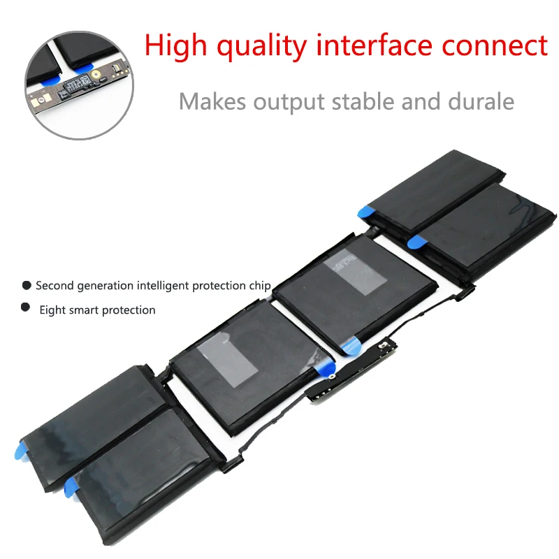 New A2113 616-00533 Laptop Battery For Apple MacBook Pro 16-inch Core I9 A2141 MVVM2LL MVVL2LL/A EMC3347 I7-9750H I9-9980HK