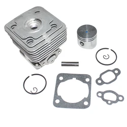 Cylinder Piston Kit for Oleo-Mac BC350 BC380 Sparta 37 370 38 380 381 OM36 EFCO 8370 8371 DS3500 DS3800 Stark 37 38 3700 3800