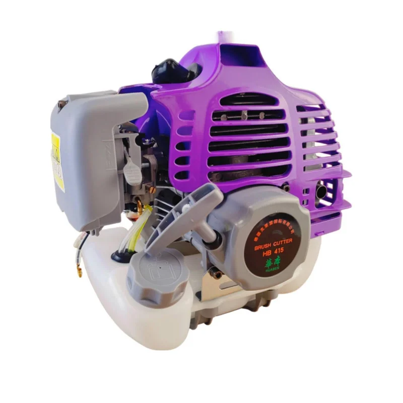 芝刈り機、芝刈り機、グランドドリルエンジン用 40F-5 2ストロークハイパワー手引きスタートアクセサリー