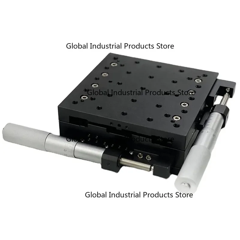 JCXY-100-25  XY  100mm Linear Manual Stage Translation Stage for Optical Instruments