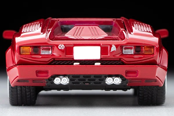 Tomytec Tomica TLV Countach 25th Anniversary Red Limited Edition Simulation Alloy Static Car Model Toy Gift