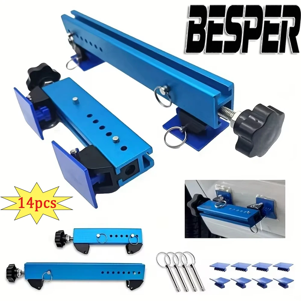 

Auto Dent Puller Kit Portable Aluminum Expander Tool for Car Body Repair – Mixed Sizes Easy DIY Garage Use