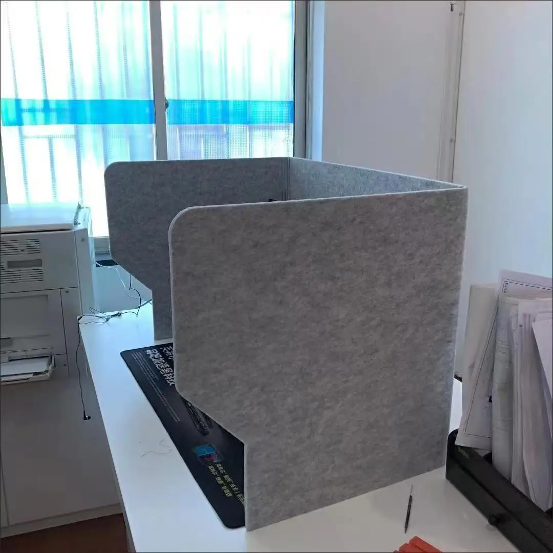 School Office Conference Room Library Office Partitions Felt Soundproof Boards Waterproof Fireproof Eco-Friendly Portable Easy