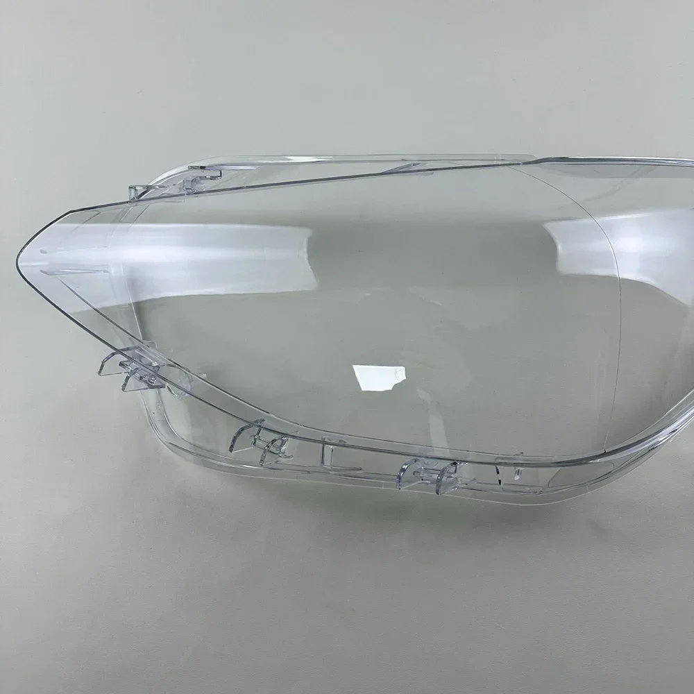Front Headlight Cover Headlamp Lamp Shell Mask Lampshade Lens Plexiglass For BMW 1 Series F20 116i 118i 120i 2012 2013 2014 view 3