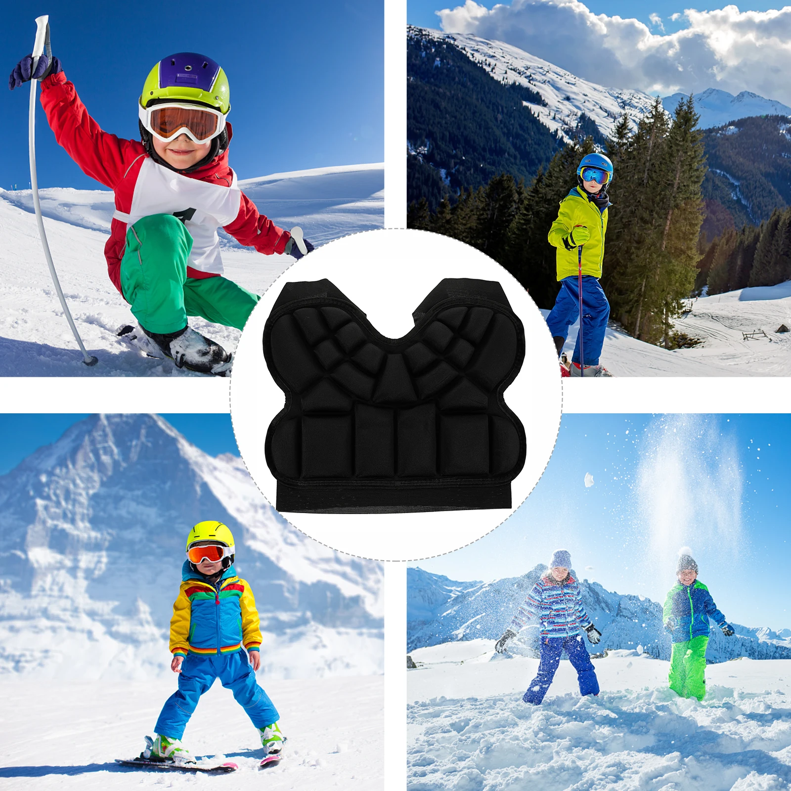 

Hip Protector Girdle For Skiing Snowboarding Skate Riding Cycling Hockey Pants Teens Durable Breathable Gear