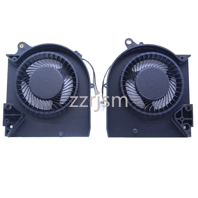 

New Original Laptop CPU GPU Cooling Fan For Dell Alienware M15 R5 M15 R6 2021 Fan DFSCK22D058833 DFSCK22115181S DC12V 1A