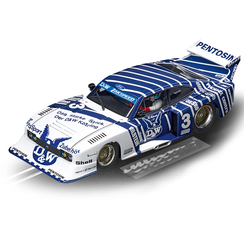 

Slot Cars Digital Ca rrera 1 32 1/32 132 30887 Capri Zakspeed Turbo D＆W Zakspeed Team NO 3