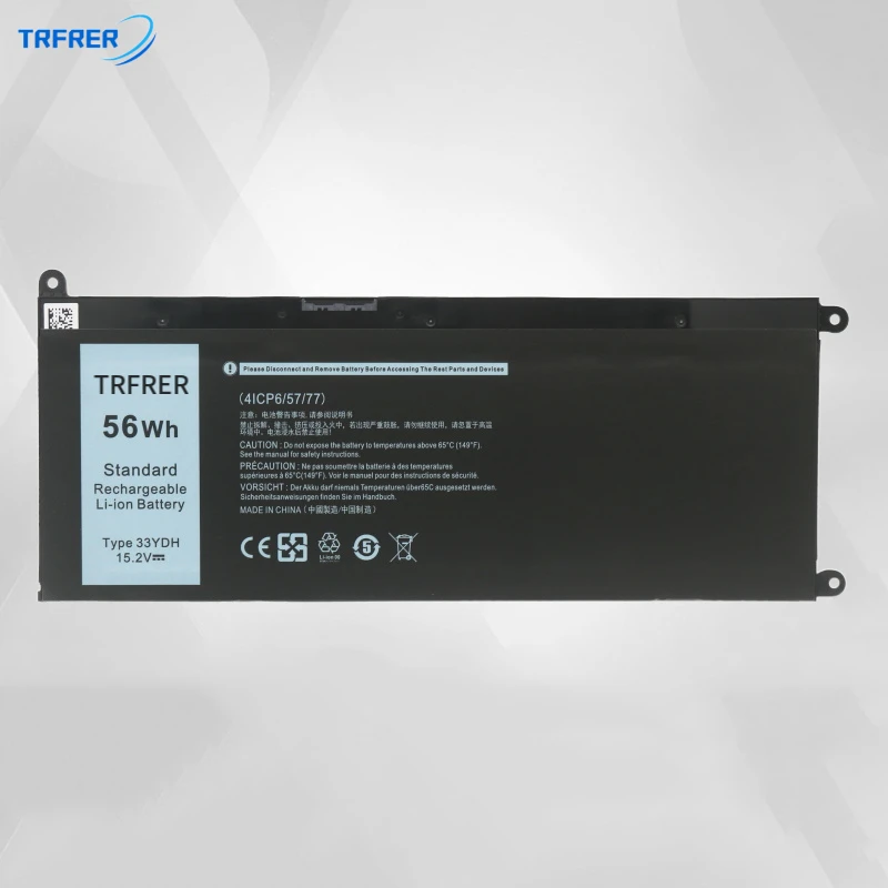 

33YDH Laptop Battery For Dell Inspiron 17 7778 7779 7773 15 7577 G3 15 3579 5587 17 3779 7588 P30E Series