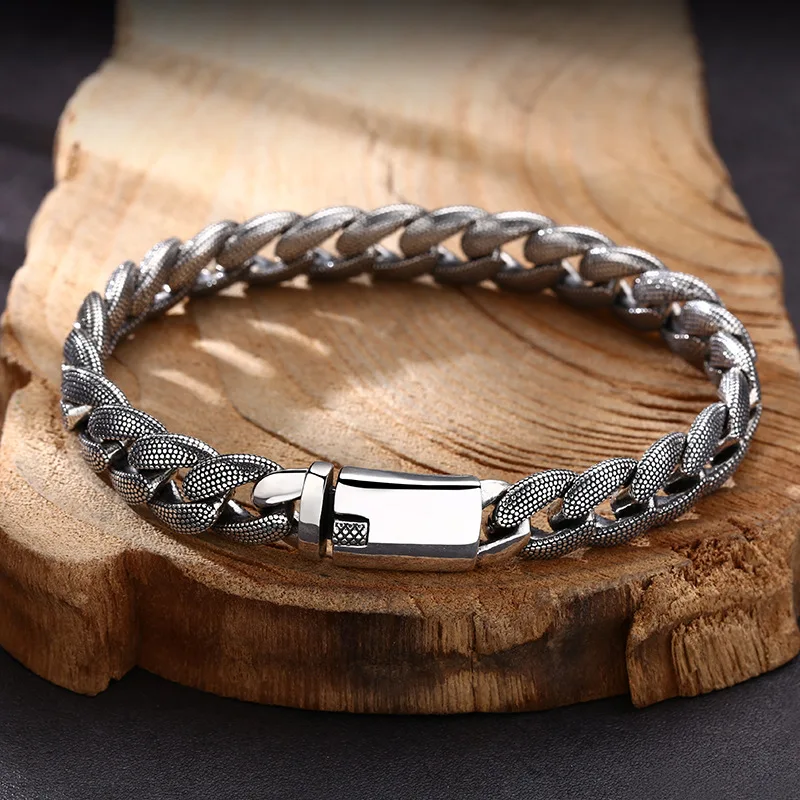 925 Sterling , Versatile Bracelet, Thai Silver Vintage Jewelry