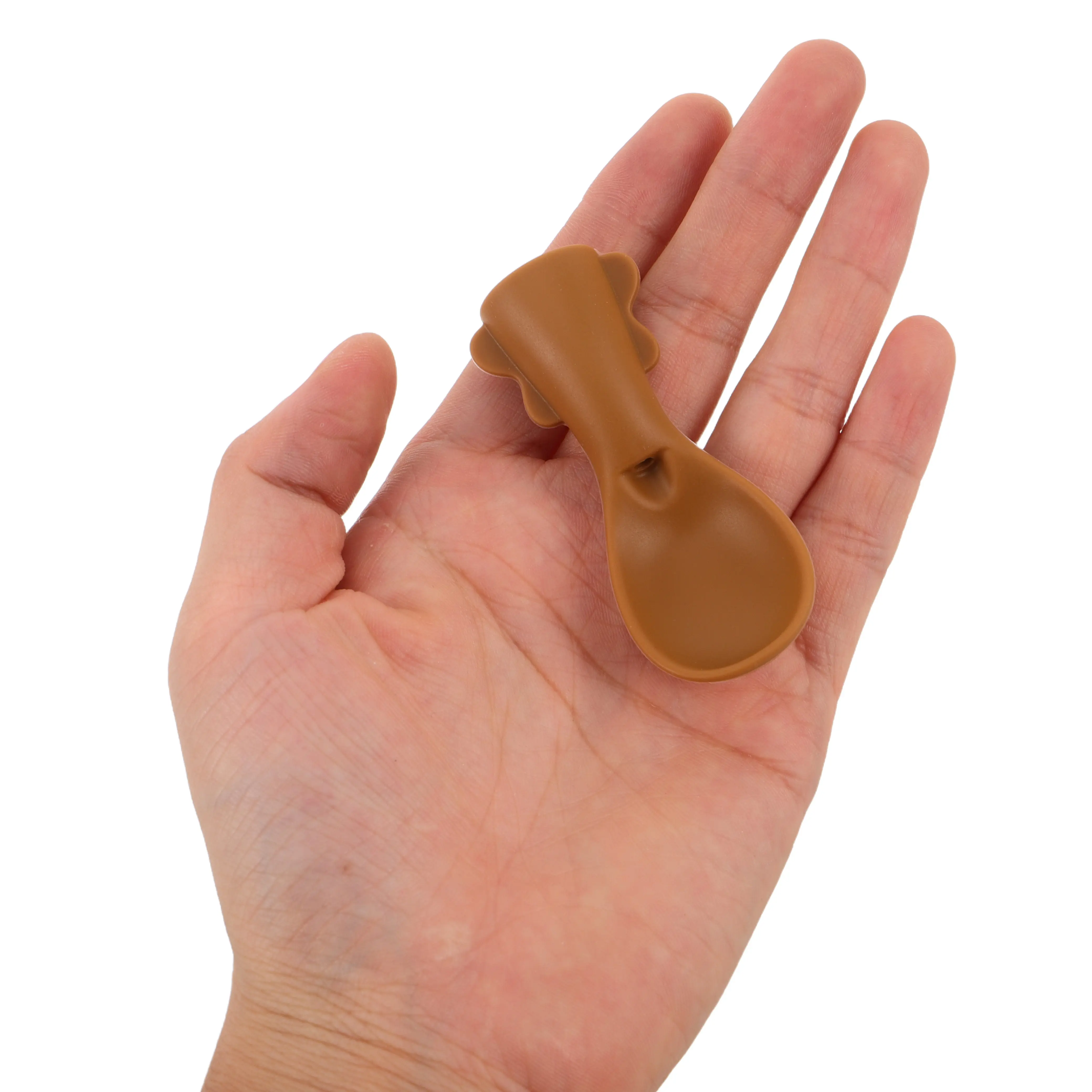 

Набор из 5 силиконовых насадок-ложек для детских пакетиков с едой, мягкие, для прикорма, легко моются, для кормления малышей