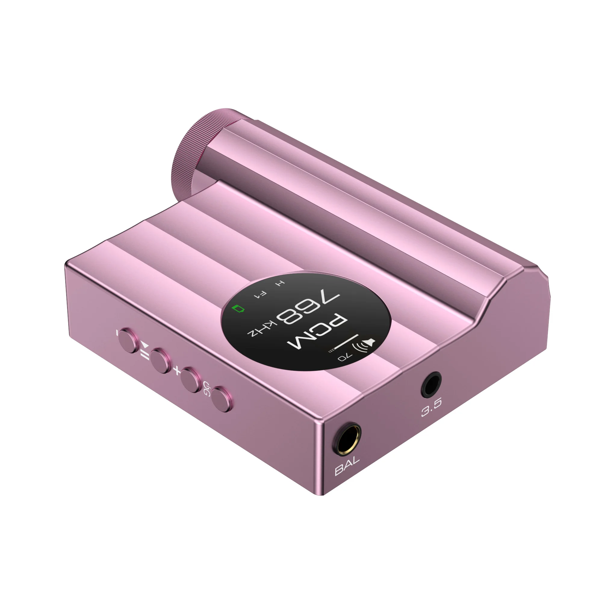 Audirect Team1 Magnetic Version – DAC/Amp with 3.5mm & 4.4mm Balanced Outputs and MagSafe Compatibility (for iPhone & Android)