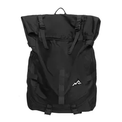 Backpack Roll Top Casual Sports Basketball Bag Large Capacity Travel Outdoor Backpack College Student School Bag