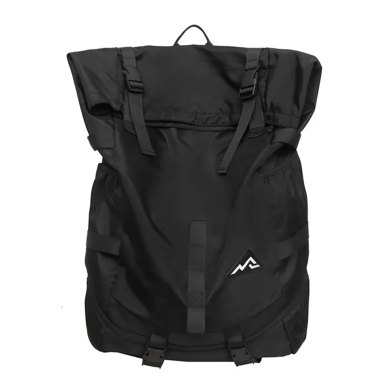 Plecak Roll Top Casual Sports Basketball Bag Large Capacity Travel Outdoor Backpack College Student School Bag