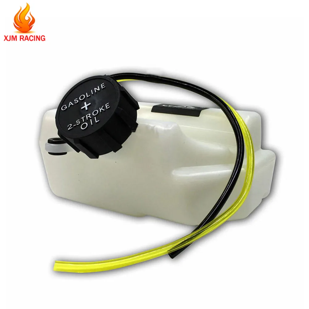 مجموعة خزان الوقود البلاستيكية صندوق الزيت لـ 1/5 Hpi Rofun Baha Rovan KM Mcd Gtb Racing Baja 5b 5t 5sc شاحنة Rc قطع غيار ألعاب سباق السيارات