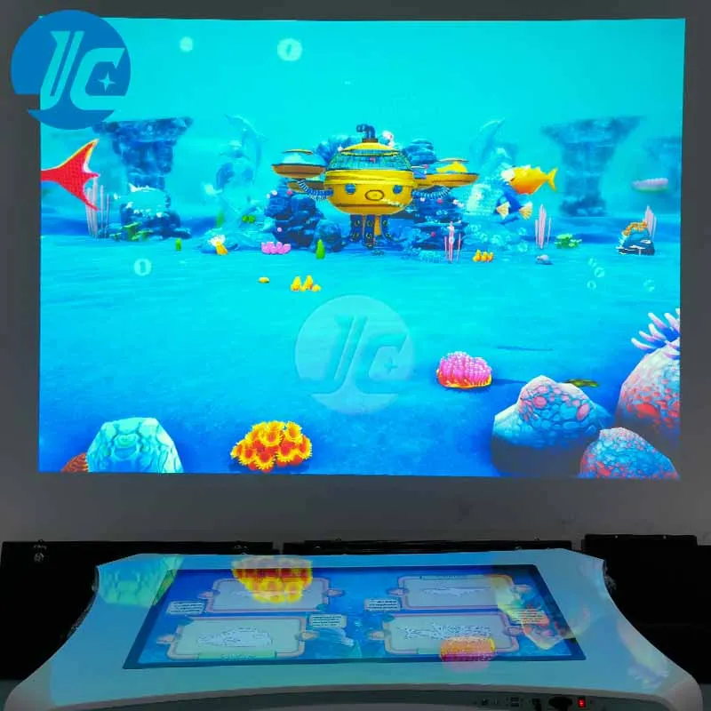 

3D Interactive Floor Projection Game Interactive Projection Games Drawing Interactive Projector