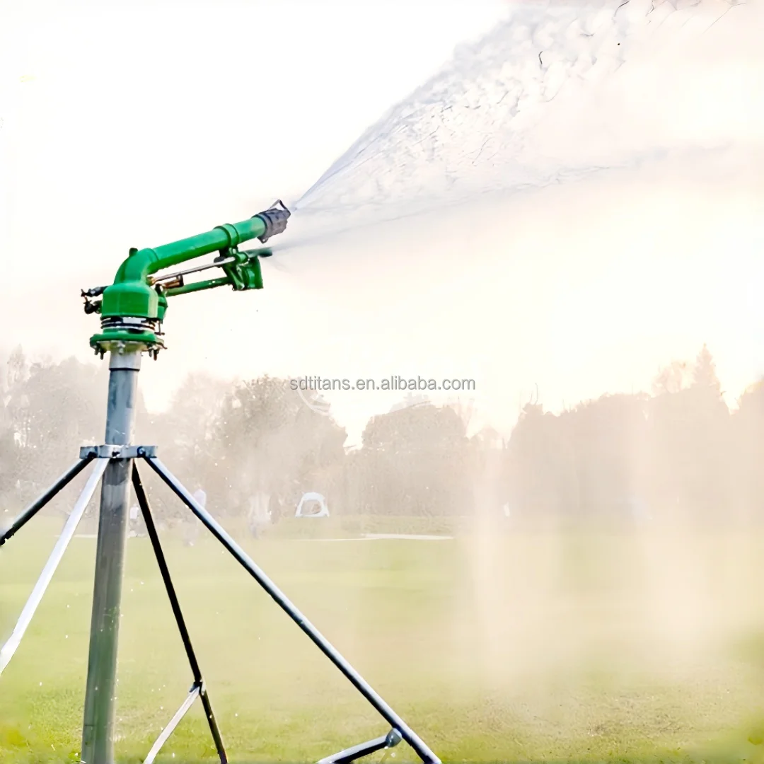 Titans Farm Use Good Spraying Long Range Rain Sprinkler 100m for Agricultural Farm Garden Irrigation System