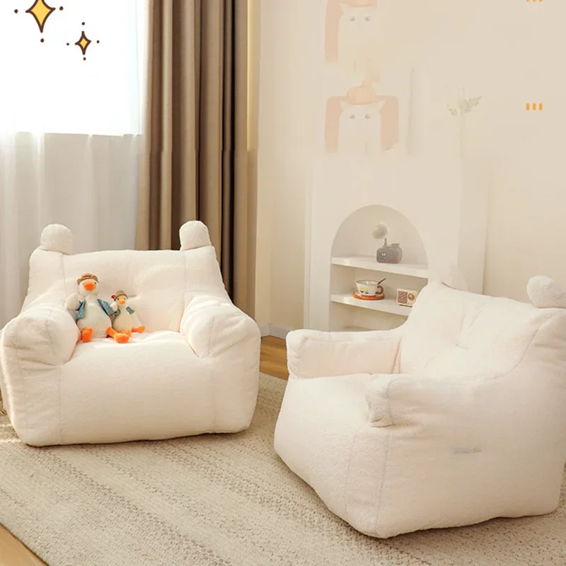 Children's Seats Mini Sofa Kids Chair Infant Child Room Furniture Baby Toddler Kind Armchair Bean Bag Table Enfant Lazy Couch