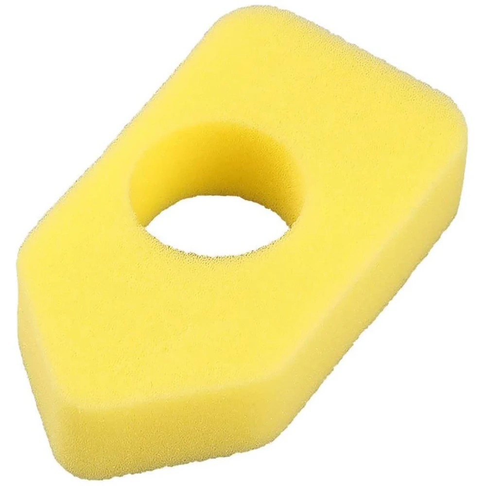 Y17A Yellow Air Filters For Briggs Stratton 698369 Power Equipment Air Filters Lawn Mower Parts
