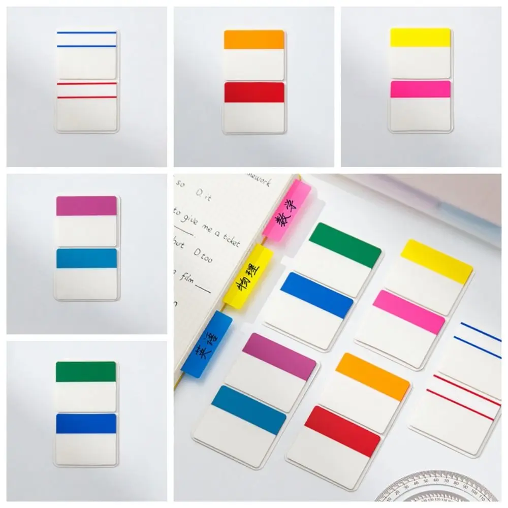 50 Sheets Keypoints Marker Index Stickers Reading Labels Bookmark Sticky Notes To Do List Aesthetic Stationery