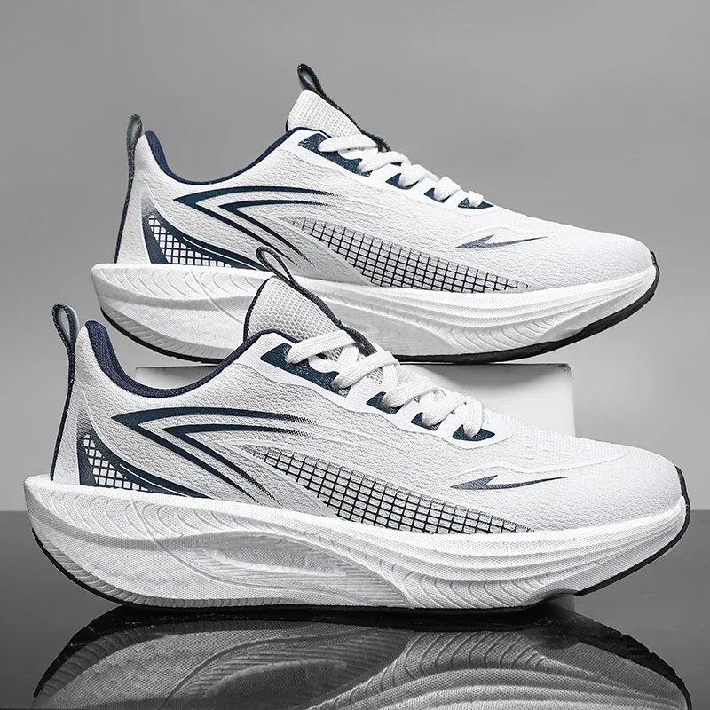 

Осенние новые мужские спортивные кроссовки New Balance: легкие беговые кроссовки для марафона с технологией Rebound, гибкие и модные кроссовки для повседневной ходьбы