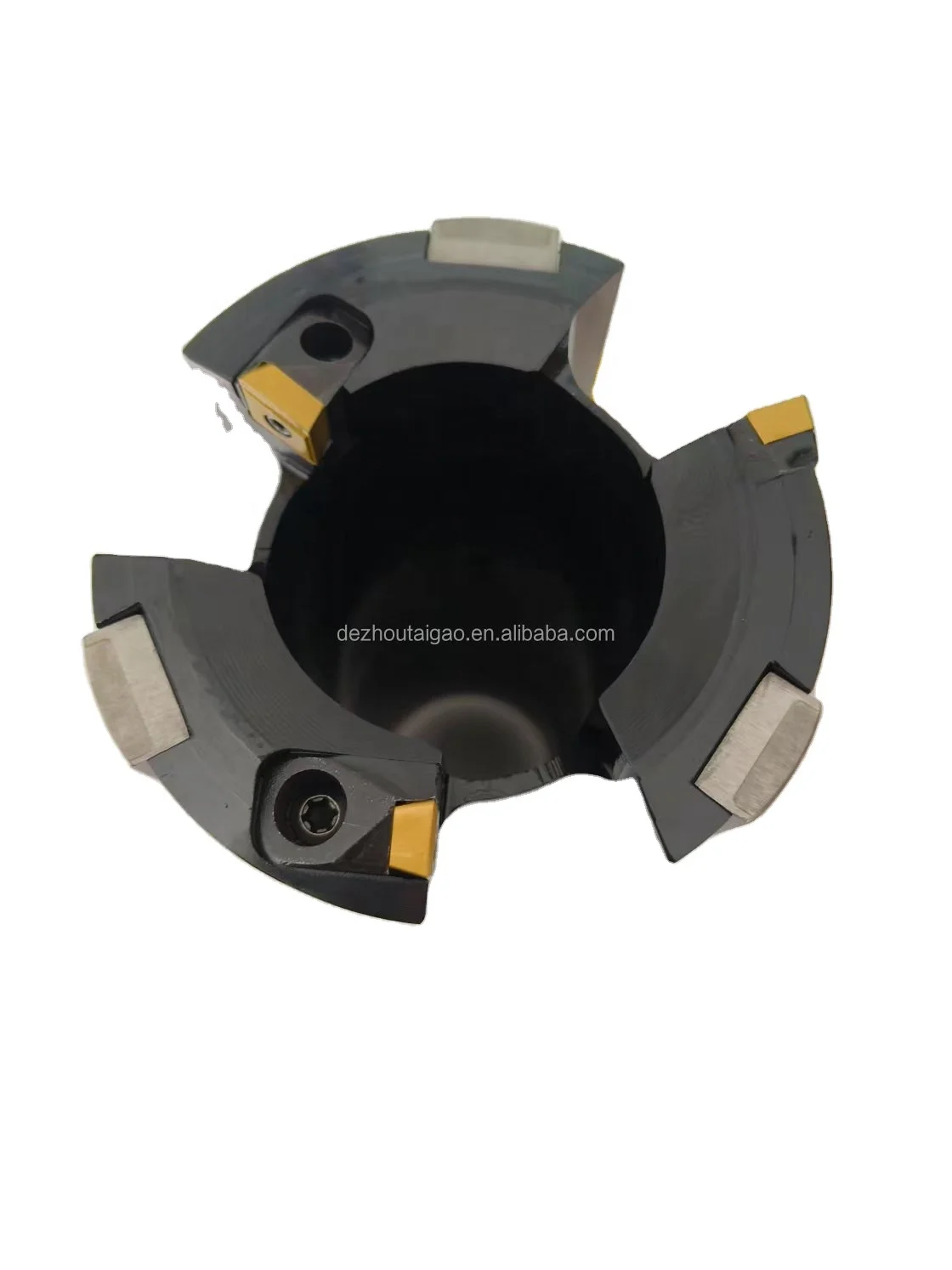 Customized Carbide Drilling Tools Deep Hole Drilling Trepanning Head Boring and Bta Drill Head Factory