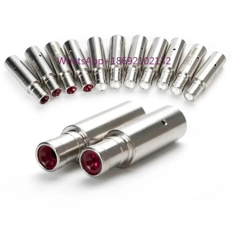 EDM Drill Electrode Tube Ruby Ceramic Pipe Guide 6*8*30mm 1 Piece for WEDM Drilling Hole Machine