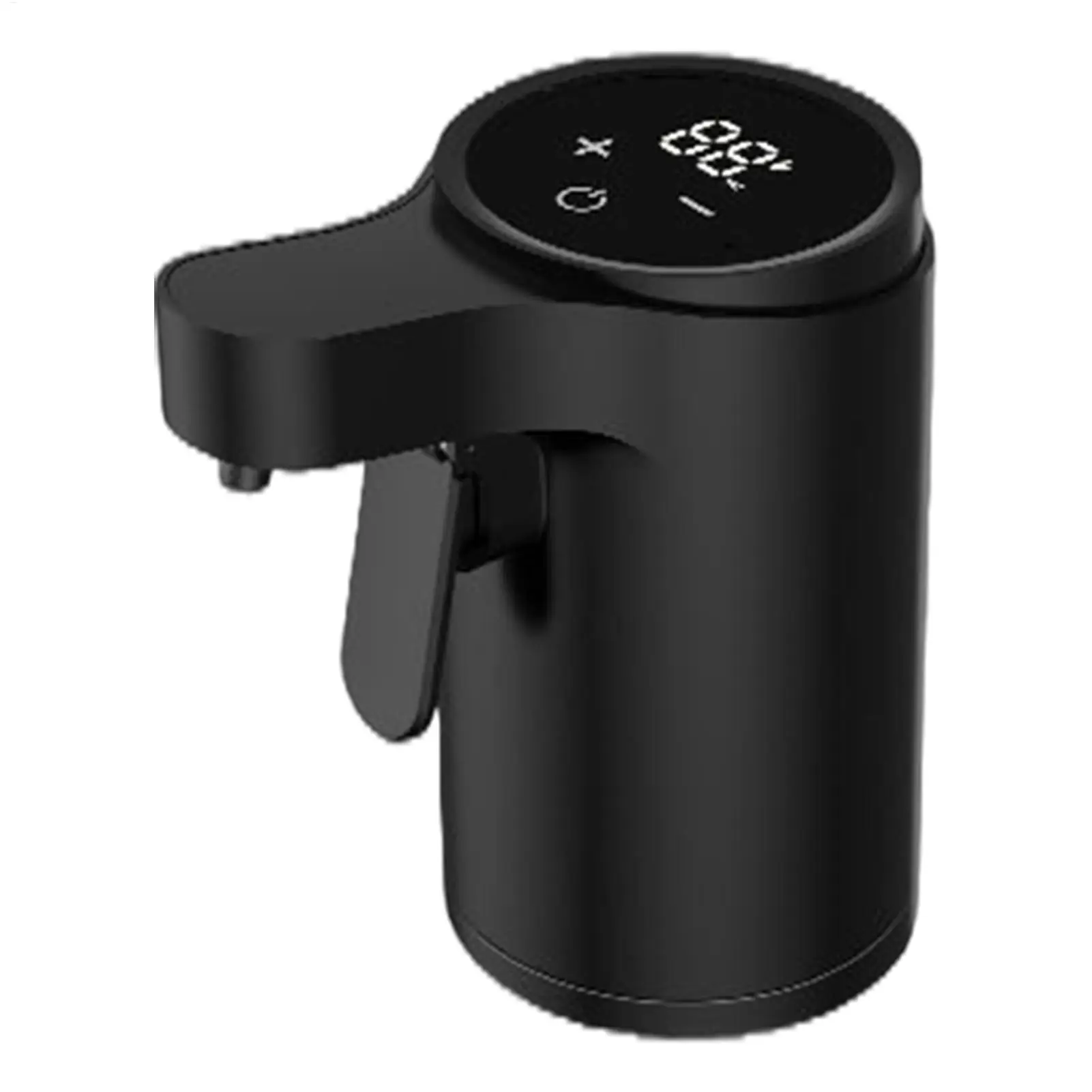 4Mode Electric Wine Aerator Smart Rechargeable Dispenser Pourer with Touch Screen, Whiskey Cocktail Decanter for Home Bar Office