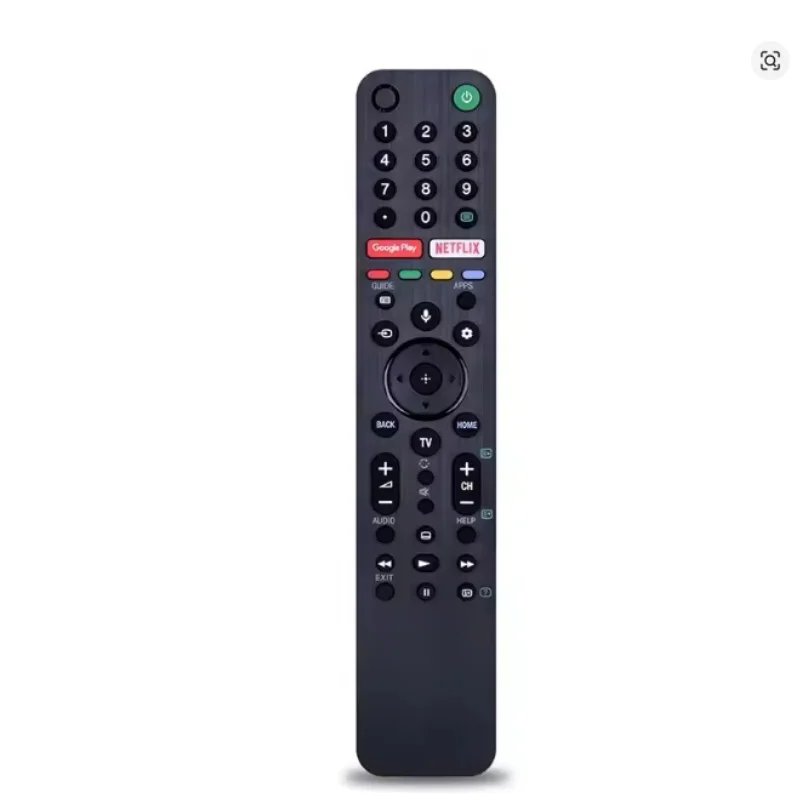 جهاز تحكم عن بعد جديد RMF-TX500P مع التحكم الصوتي Netflix Google Play يستخدم لسلسلة SONY 4K UHD Android Bravia TV XG95/AG9 Series X85G
