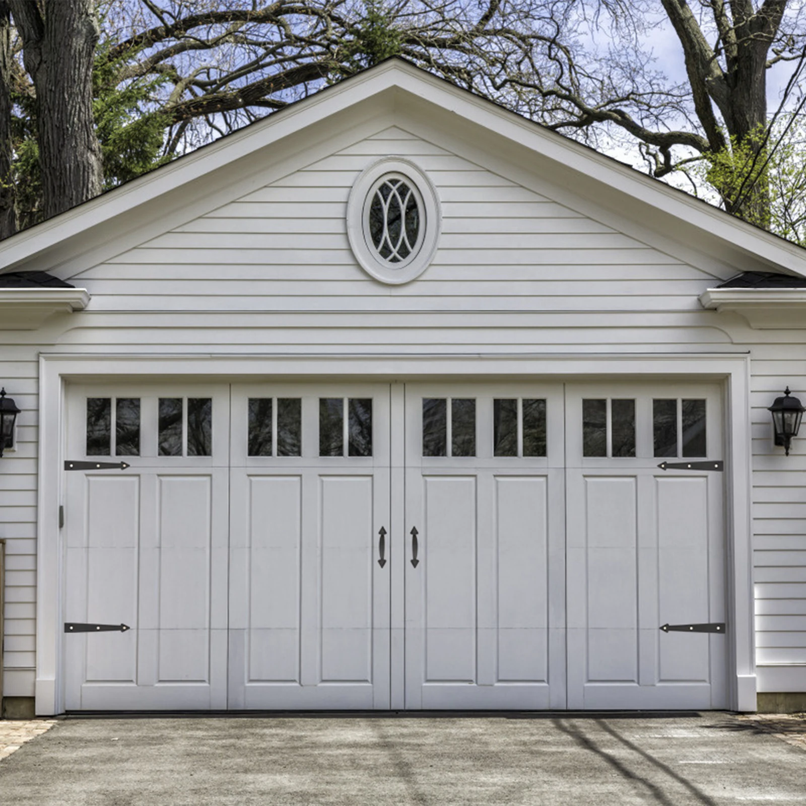 

1Set Magnetic Garage Door Pull Handle Black Durable Barn Warehouse Door Knob Easy Installation Pull Handle Warehouse Grip