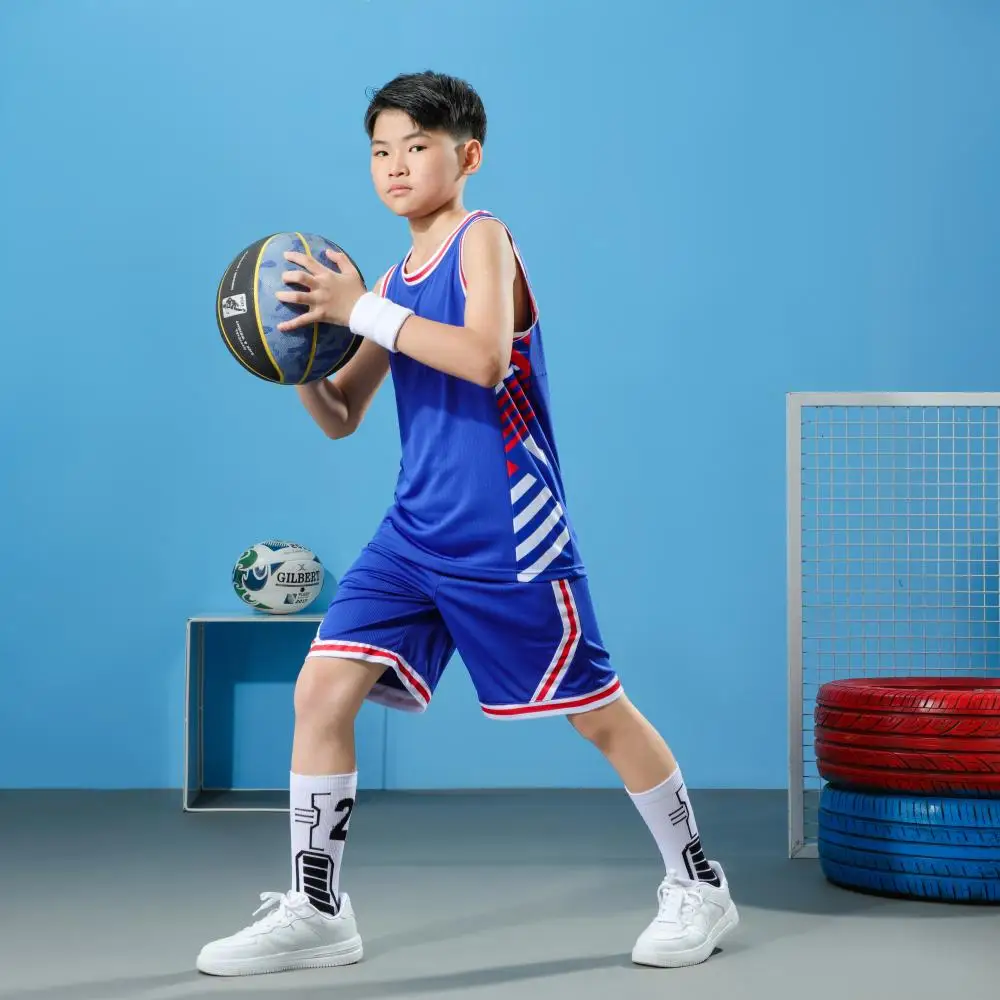 Adult Kid Basketball Jersey Customize Quick-drying Training Uniform Shirts Men Sportswear Kit Women Tracksuit Sport Suit Clothes