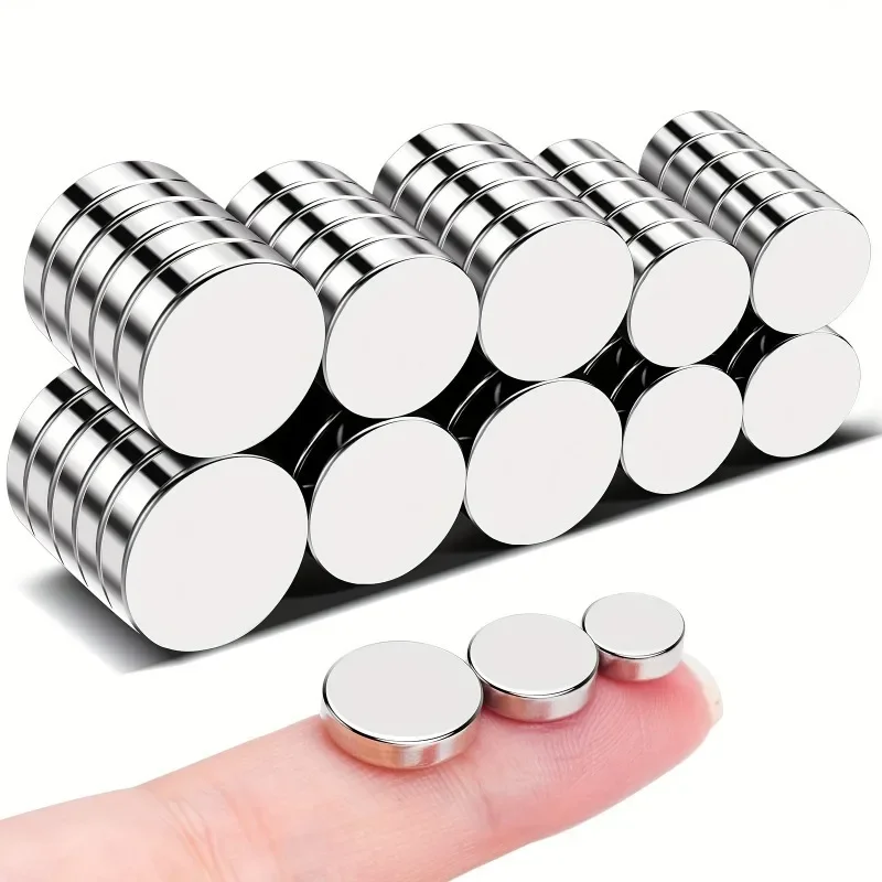50/100pcs 10 X 2mm rectangular magnets, long bar magnets, miniature magnets. Suitable for science, tool libraries, laboratories