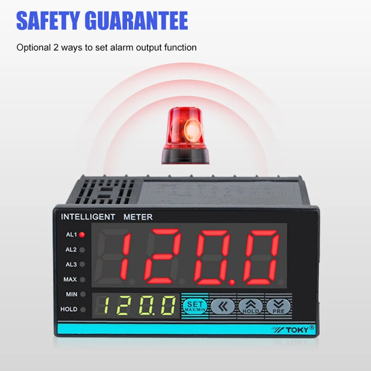 Indicateur de capteur de pression, vente en gros, indicateur de capteur numérique Intelligent