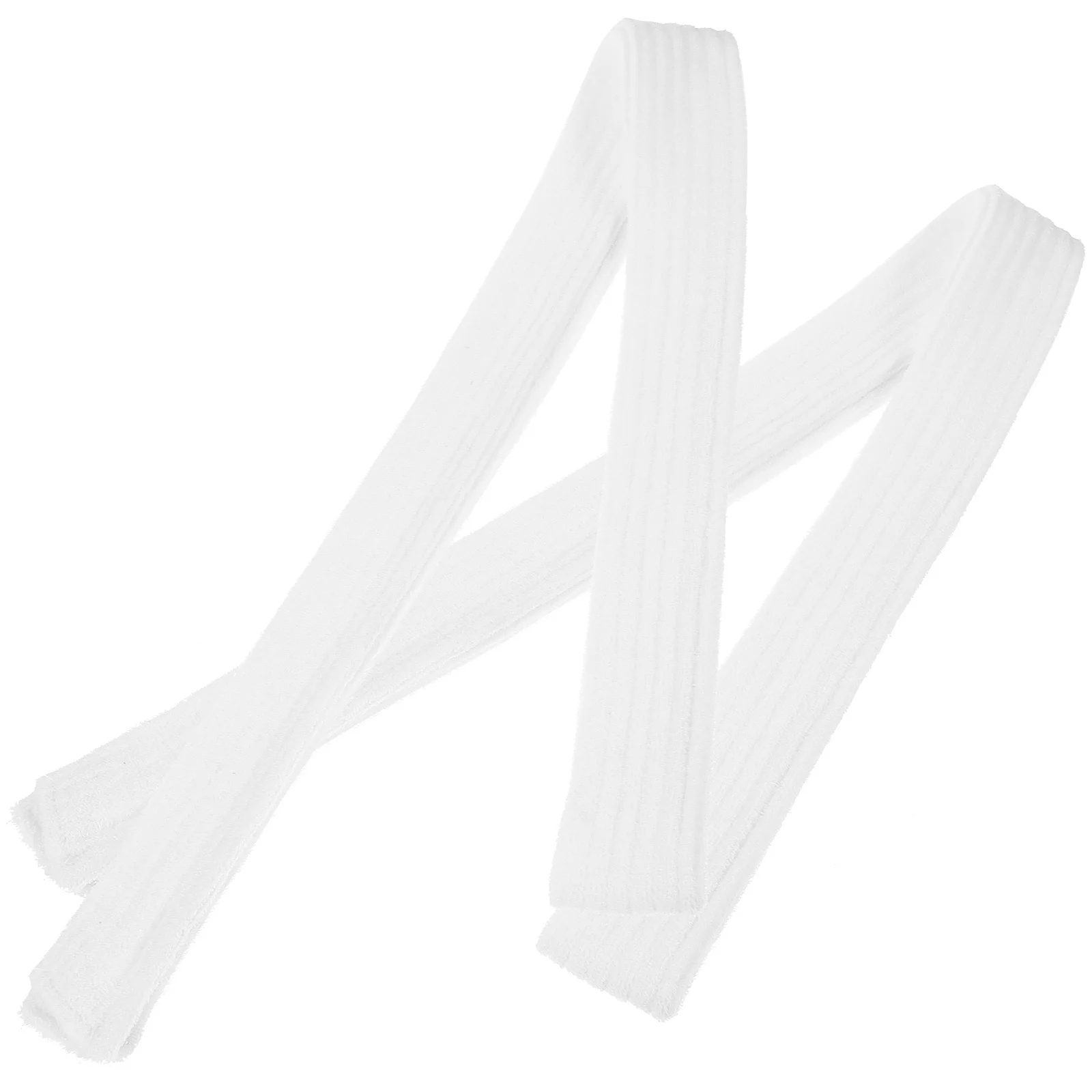 

2pcs Bathrobe Replacement Belts Soft Washable Hotel Robe Belt For Adult Suitable Most Bathrobes Long Lasting Wear Resistant