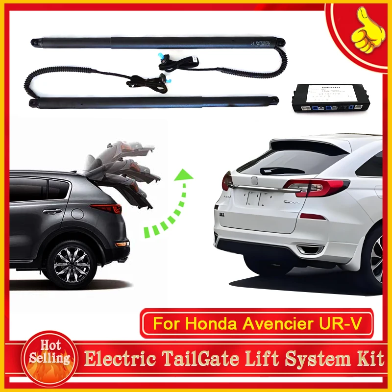 For Honda Avencier UR-V URV 2016~2024 Car Auto Electric Tailgate Opener Vehicle Power Rear Door Liftgate Modification Parts