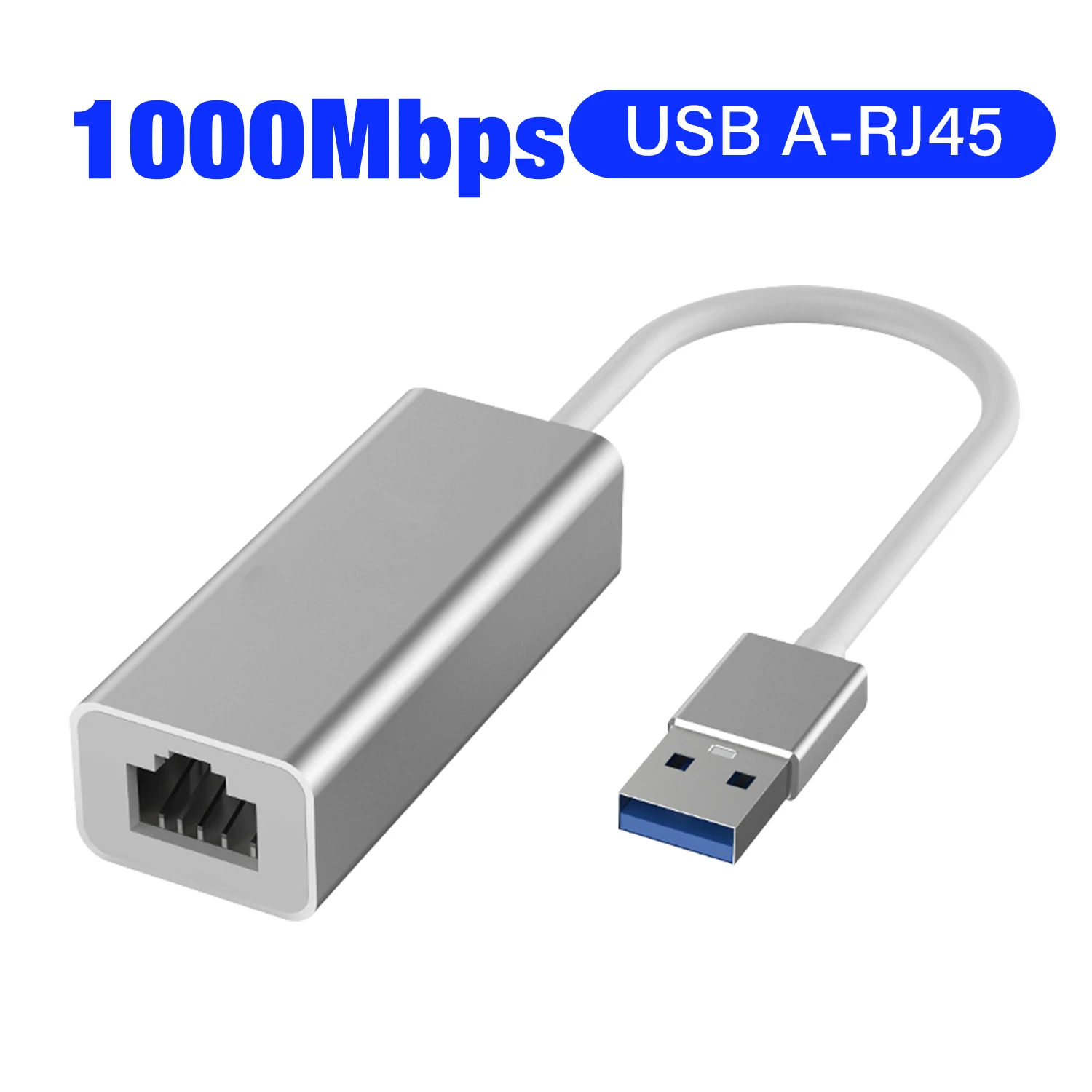 Adaptador de Rede USB 3.0 para Gigabit Ethernet: A Solução Definitiva para Conexão de Internet Estável em Notebooks Sem Porta RJ45