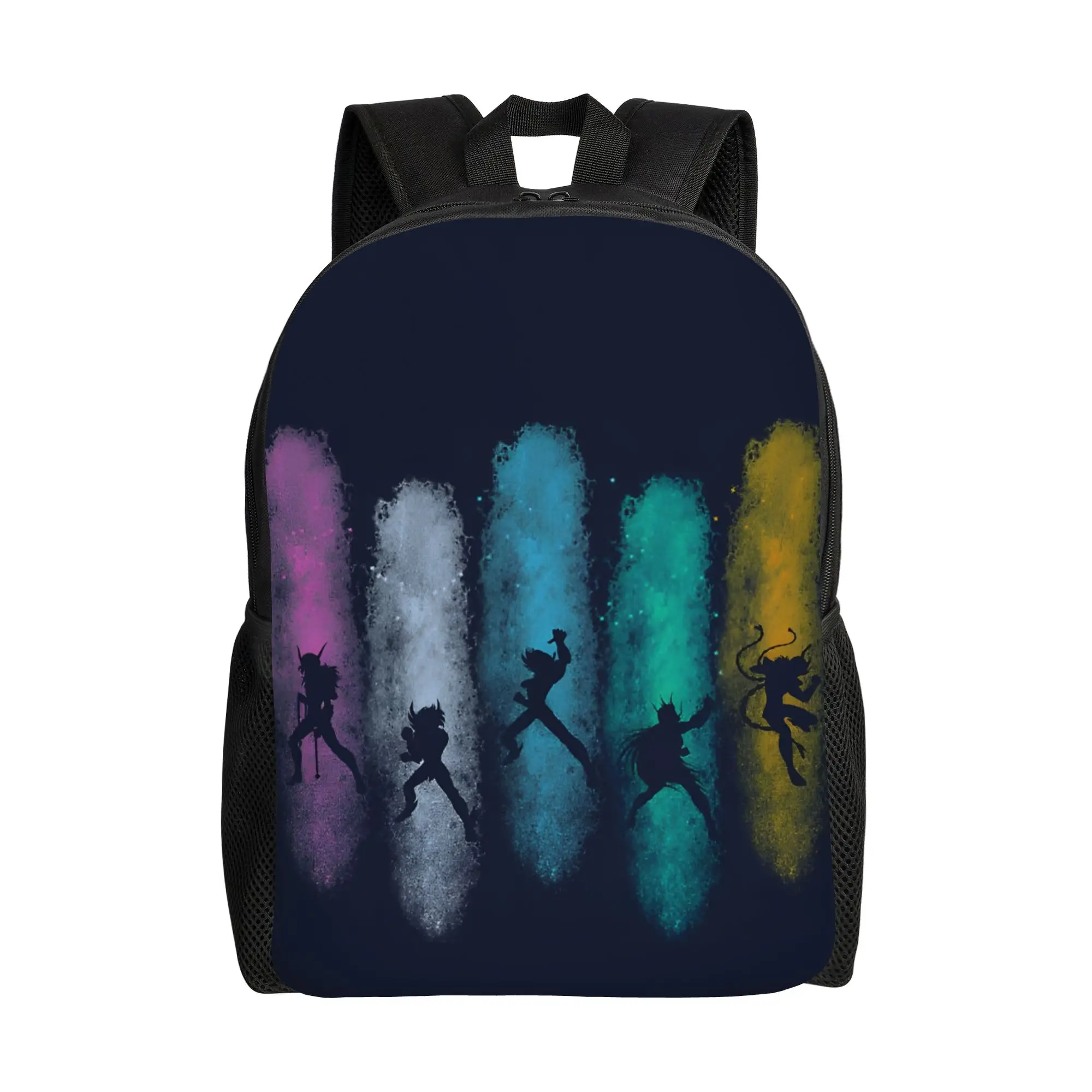 Mochila Bandai Burn Your Cosmos, mochila ita bag, mochila High Street Camping, mochila de gran capacidad