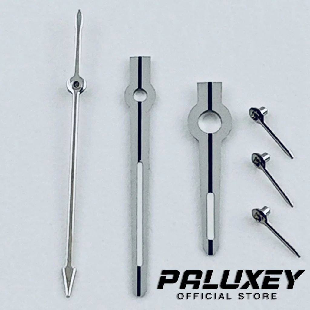 VK63 Rose Gold Daytona Watch Hands Suitable for VK63 VK63A Movement Gold Silver Gun 6 Hands Watch Needle for VK63 Green Luminous