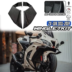 2011-2019 ZX-10R WINGLETKIT FOR KAWASAKI ZX10R ZX-10R Motorcycle accessories Fixed wing ZX10R Fixed Winglet