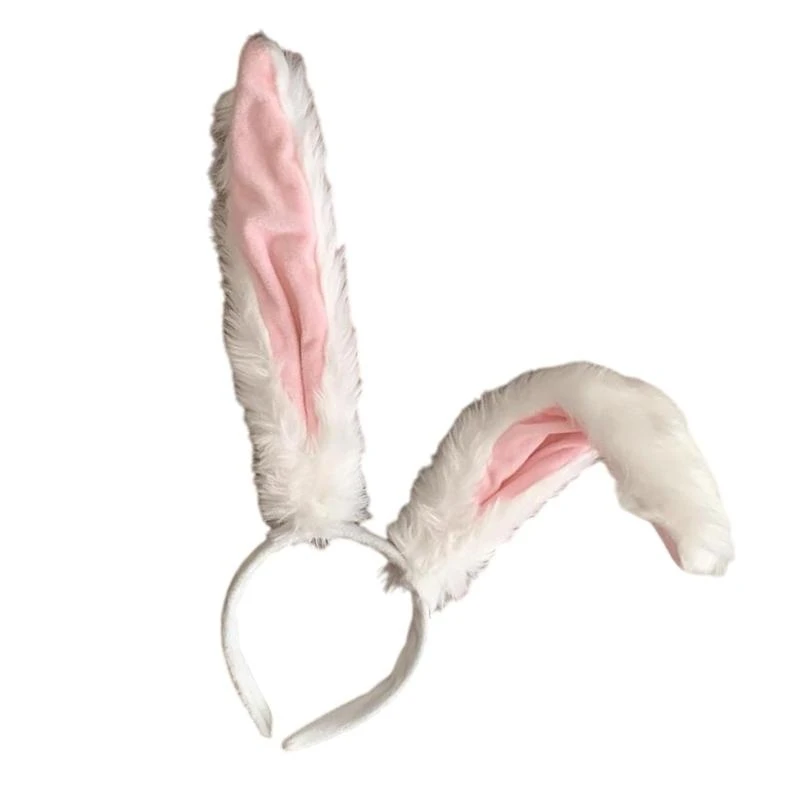 39BC Rabbits Easter Headpiece for Party Proms Birthday Hairband Stage Headwear