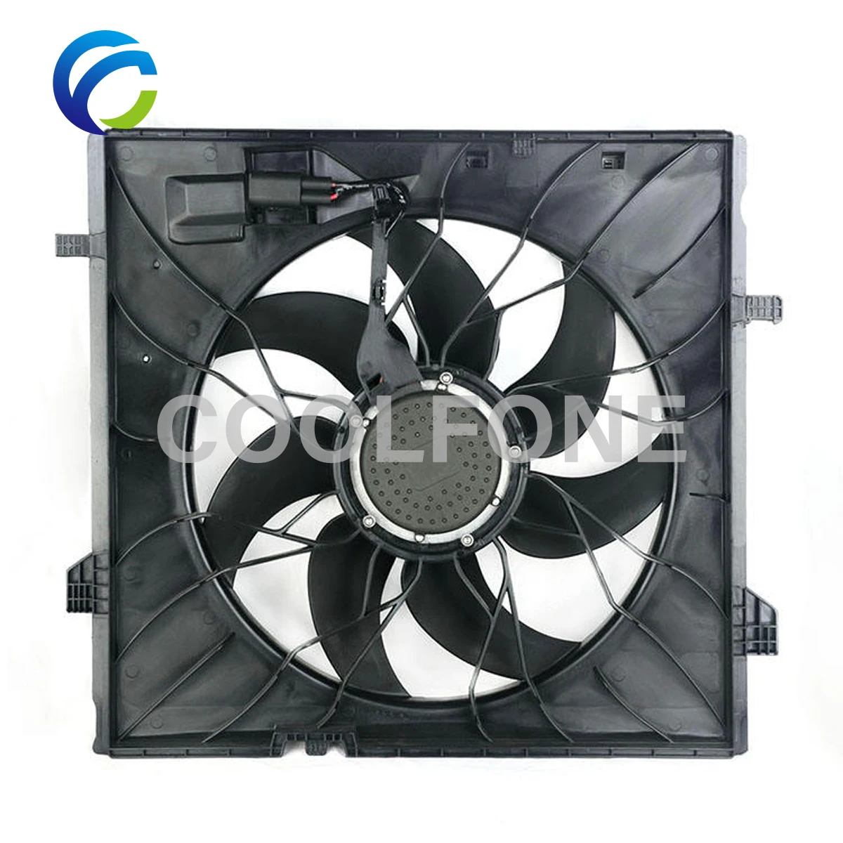 Electric Cooling Fan for MERCEDES BENZ X350d W166 ML250 ML300 ML350 ML400 ML550 ML63 AMG A0999064000 A0999067100 0999066200 850W