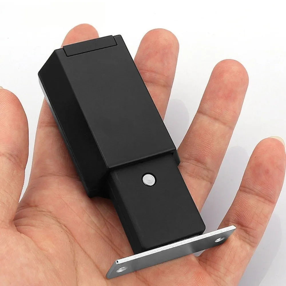 4 قطعة ادفع لفتح الباب المغناطيسي المصيد اضغط على المفاجئة خزانة مغناطيسية مخفية الصيد سهلة التركيب خزانة مستقرة الباب Rebounder #4