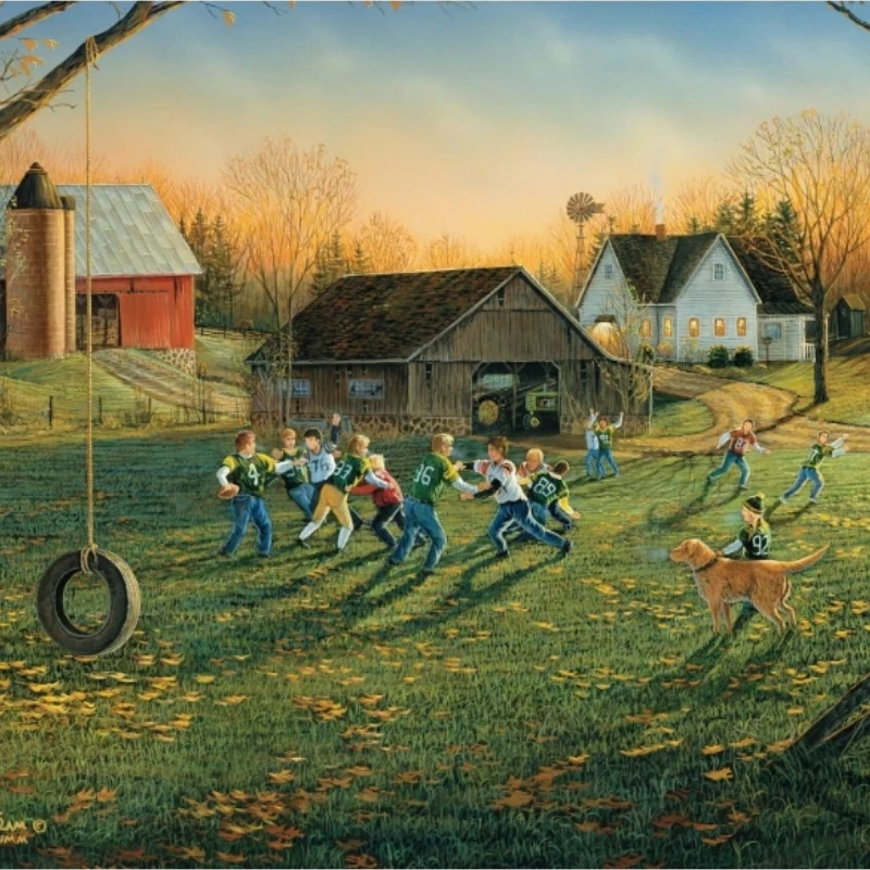 

Пазл бумажный для взрослых, 69 х51 см, 1000 шт.