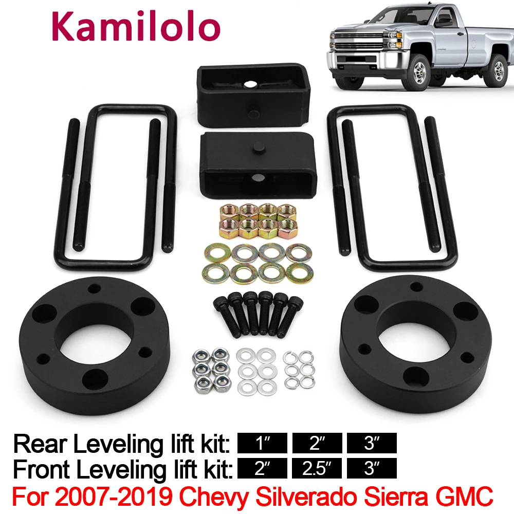 

For Nissan Titan 2" 2.5" 3" Front 2" Rear Leveling Lift Kit 2WD 4WD