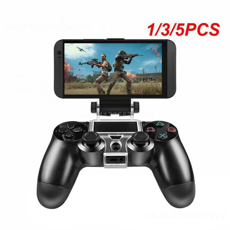 1/3/5PCS Hand Grip For Controller Mount Universal Controller Phone Holder For 4 Mobile Cell Phone Stand