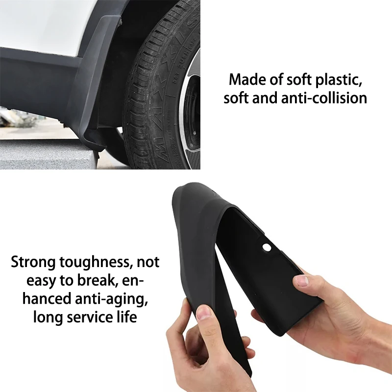 For Ford Escape Kuga 2020 2021 2022 2023 Car Mud Flaps Mudflaps Mudguards Fenders Tuning Splash Duraflap Protector Accessories